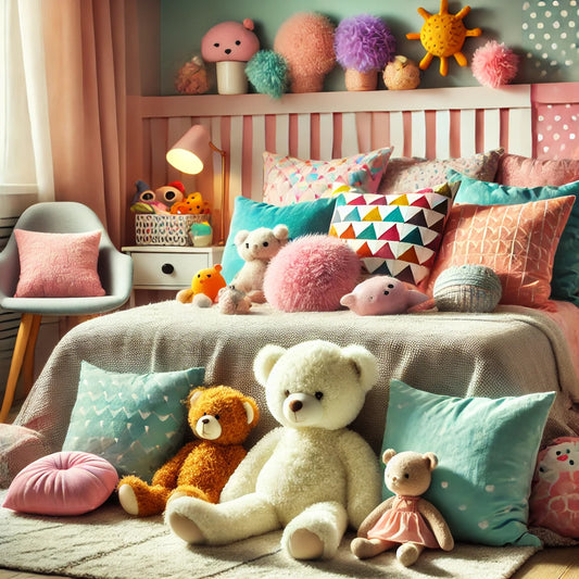Perfect Gifts for Kids and Teens: Cozy Pillows and Plush Toys That Are Both Fun and Functional
