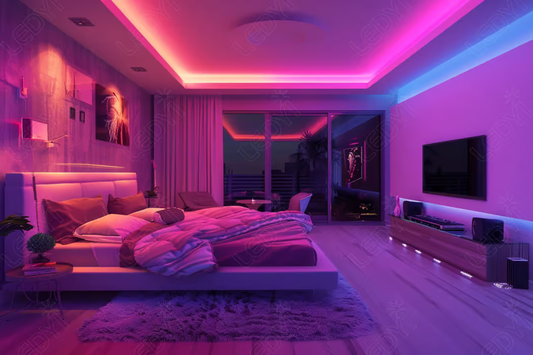 The Key to Personalizing Your Bedroom: Customizable Lighting Solutions