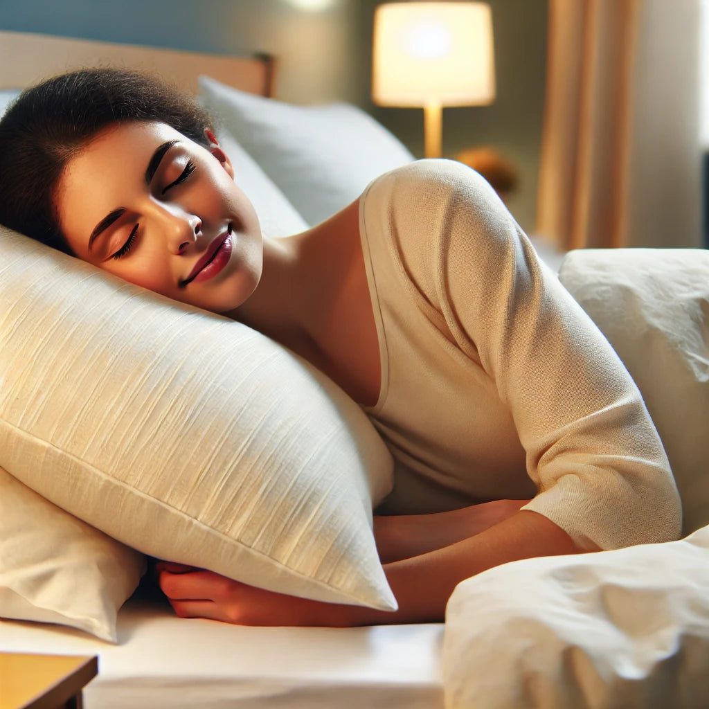 Relieving Stress and Anxiety for Better Sleep: Why the Right Pillow Matters