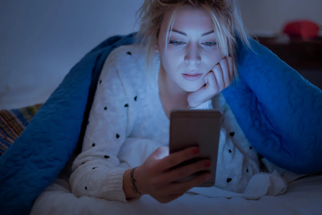 The Impact of Blue Light on Sleep: Why Warm Lighting is the Solution