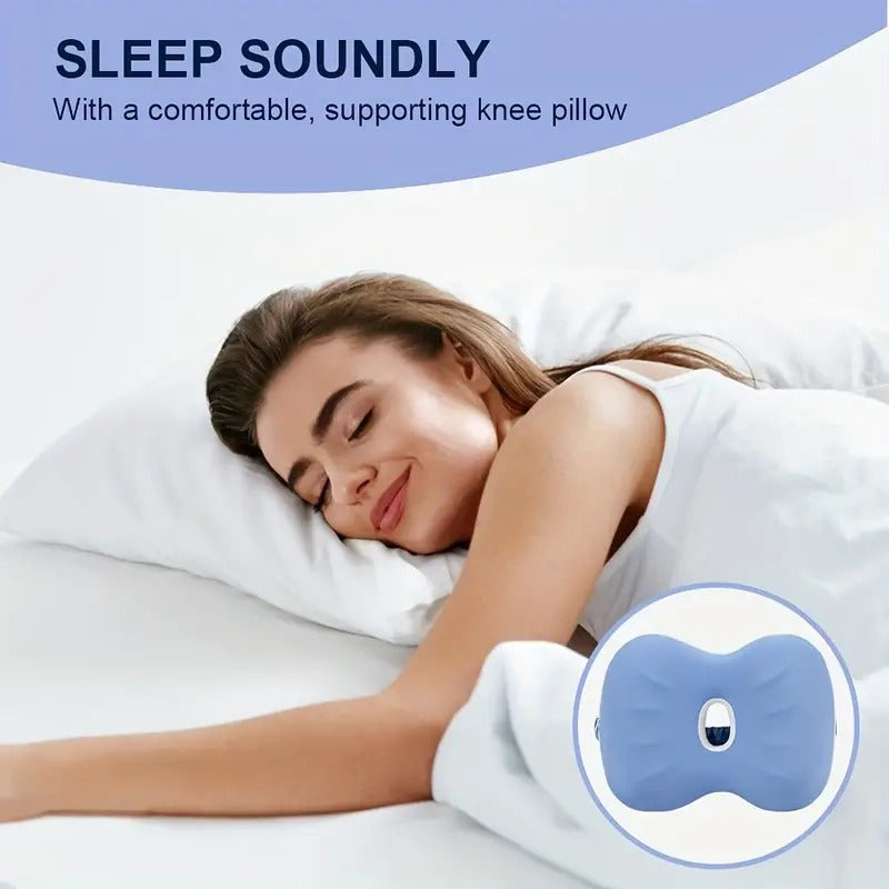 Memory Foam Leg Pillow - Ultimate Side Sleeper Comfort