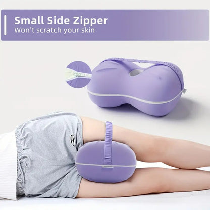 Memory Foam Leg Pillow - Ultimate Side Sleeper Comfort