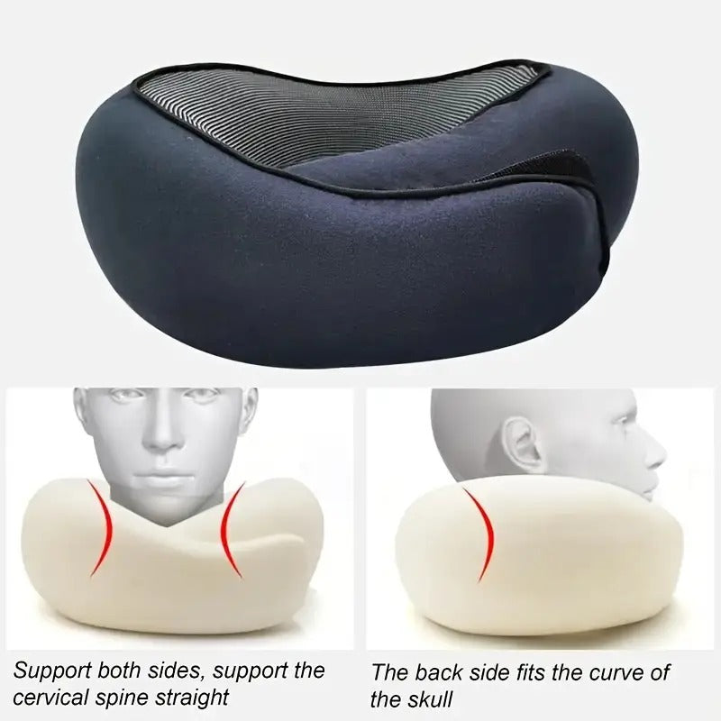 Ultimate Memory Foam Pillow - U-shape for Neck Ergonomic Support