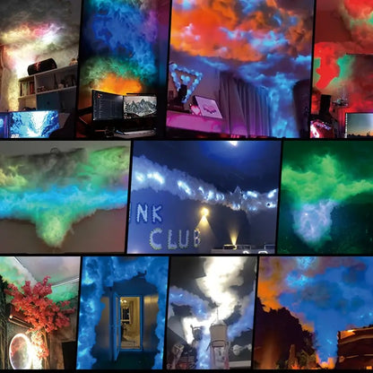 16Ft RGB Cloud Light Show - Thunderstorm LED Lightning Effect