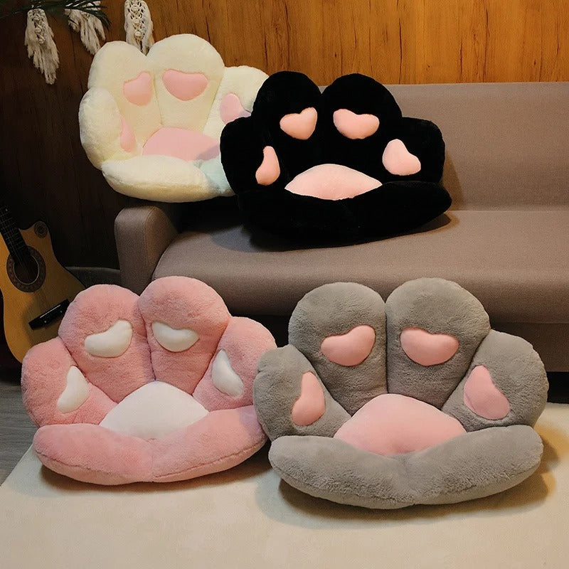 Cat Paw Chair Cushion, Seat Pad Floor Cushion Seat Pillow