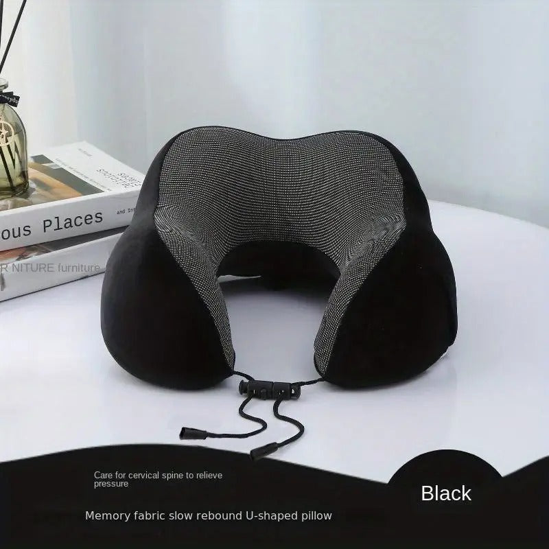 Ultra-Comfort Pillow, Ergonomic U-Shape Neck Support