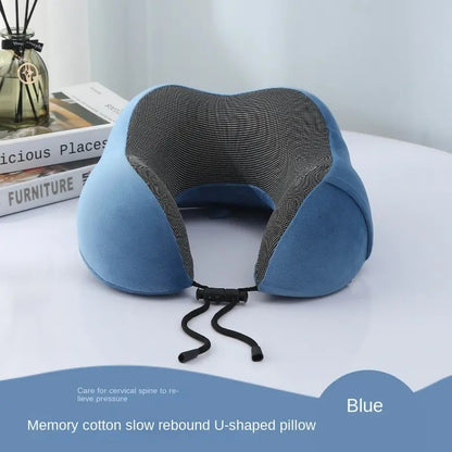 Ultra-Comfort Pillow, Ergonomic U-Shape Neck Support