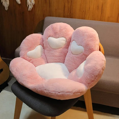 Cat Paw Chair Cushion, Seat Pad Floor Cushion Seat Pillow