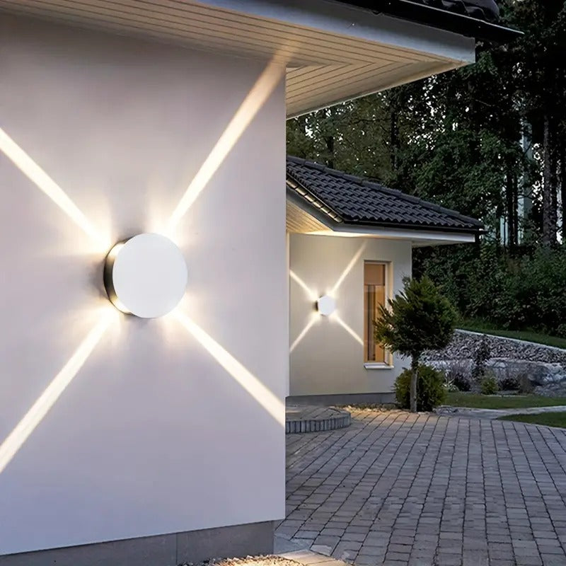 Modern LED Wall Sconce - Sleek Aluminum Design