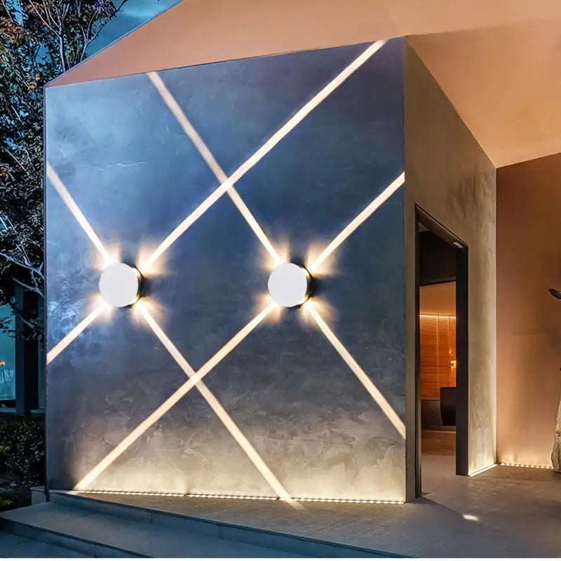 Modern LED Wall Sconce - Sleek Aluminum Design