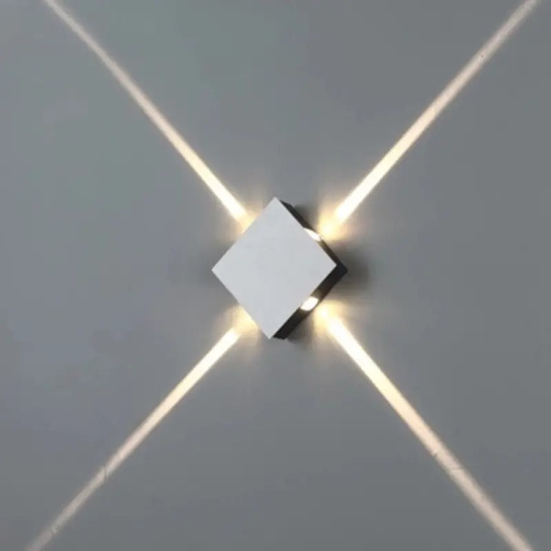 Modern LED Wall Sconce - Sleek Aluminum Design