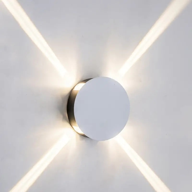 Modern LED Wall Sconce - Sleek Aluminum Design