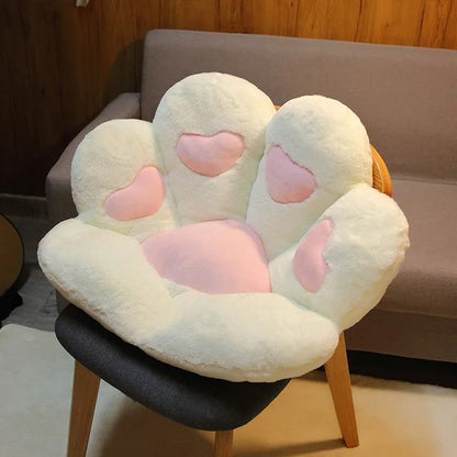 Cat Paw Chair Cushion, Seat Pad Floor Cushion Seat Pillow