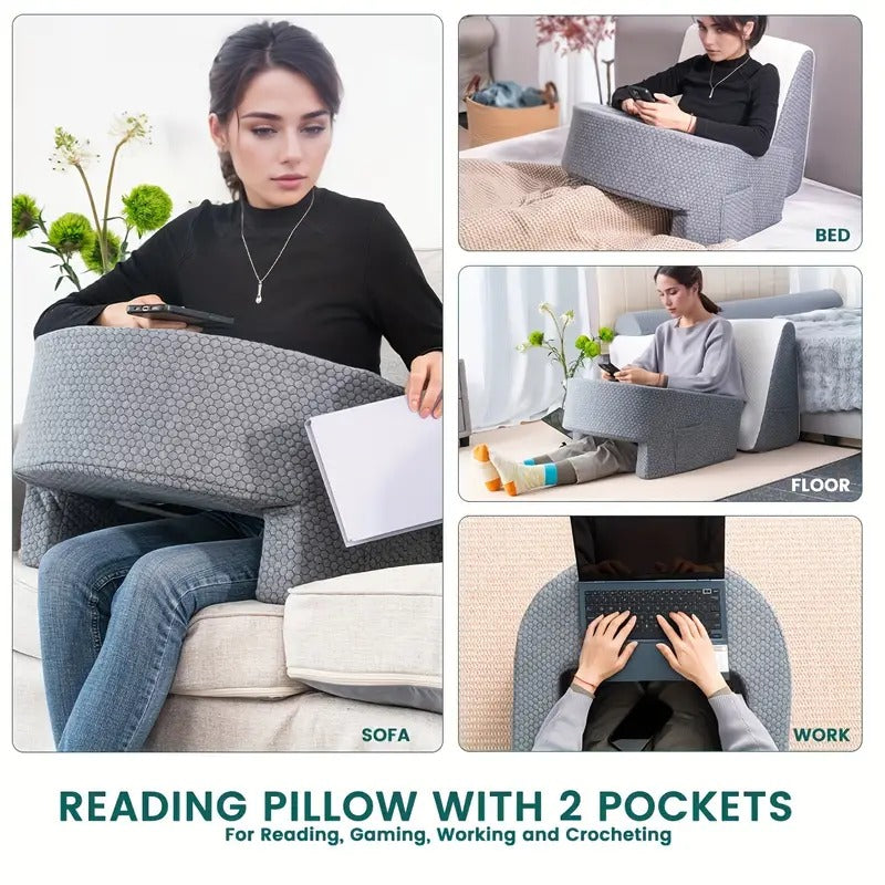 Soft Memory Rest Pillow with Arm Support