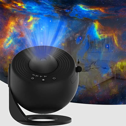 Globe Black Projection Lamp, Starry Sky Lamp