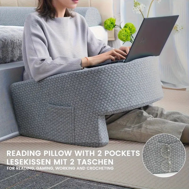 Soft Memory Rest Pillow with Arm Support