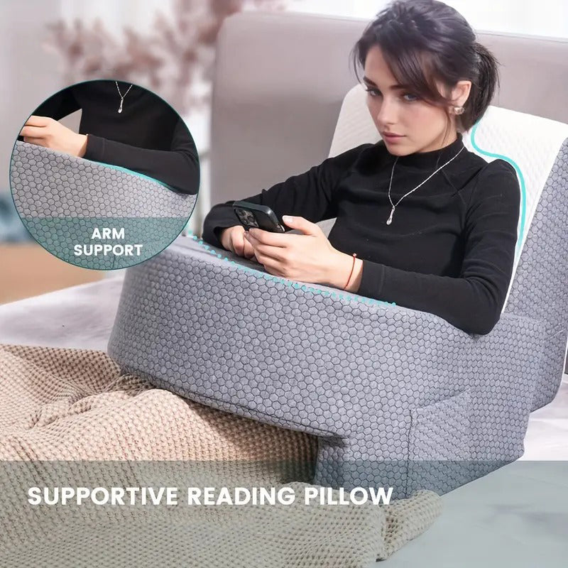 Soft Memory Rest Pillow with Arm Support