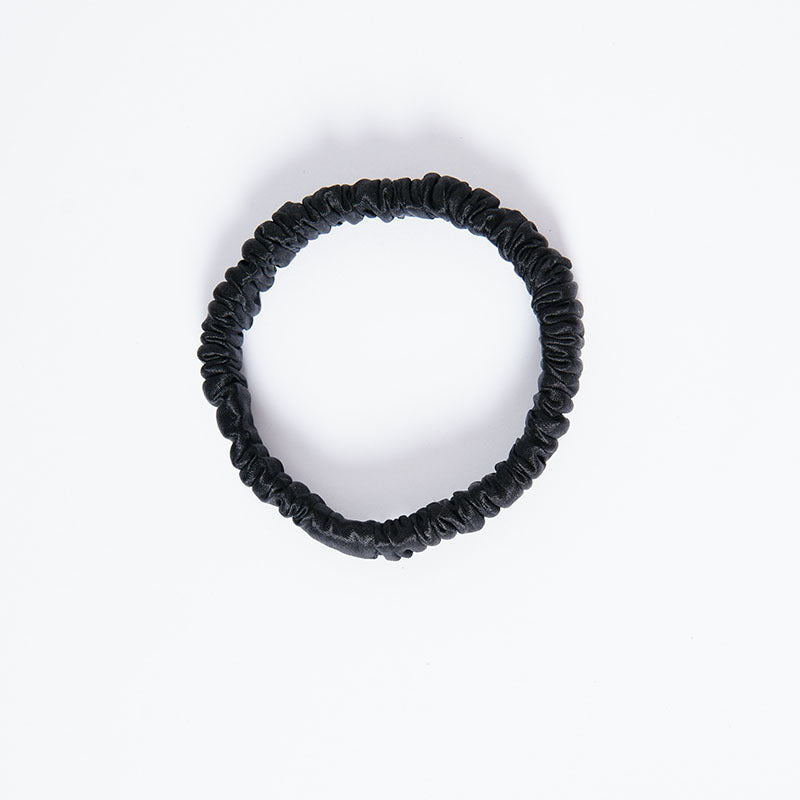 Silk Fine Hair Band Multicolor Does Not Hurt Hair Elastic Hair Band