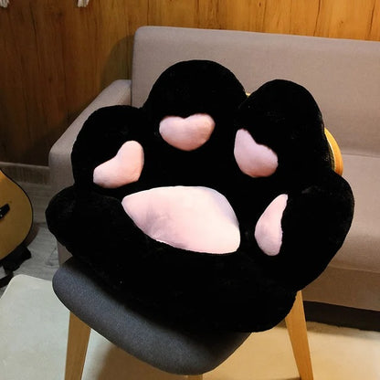 Cat Paw Chair Cushion, Seat Pad Floor Cushion Seat Pillow