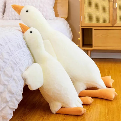 White Goose Plush Toys, Goose Sleep Pillow Cushion Soft Stuffed