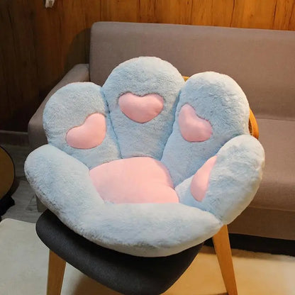 Cat Paw Chair Cushion, Seat Pad Floor Cushion Seat Pillow