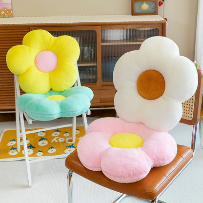 Stuffed Flower Seat Cushion