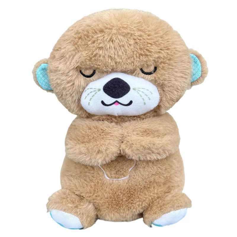 Bear Baby Soothing Music Otter Plush Toy