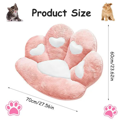 Cat Paw Chair Cushion, Seat Pad Floor Cushion Seat Pillow