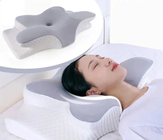 Neck Pillow Pain Relief Sleeping / Side sleeping support pillow