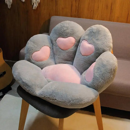 Cat Paw Chair Cushion, Seat Pad Floor Cushion Seat Pillow