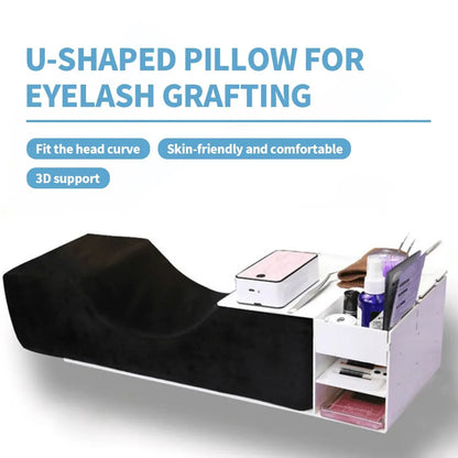 U-shaped Neck Pillow For Eyelash