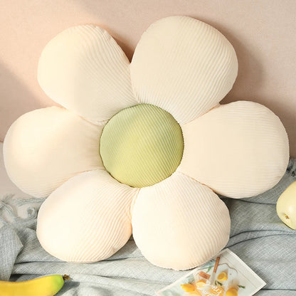 Flower Shaped Stuffed Pillow